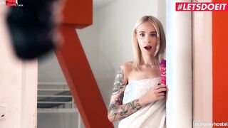 HORNYHOSTEL - (Arteya, Freddy Gong, Alya Stark) - THESE GIRLS NEED SOME huge ebony dick - The Best Interracial Compilation
