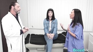 BREED ME Deep Breeding Creampie Gets Nova Pregnant