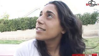 Seduce petite dark hair college 19 Year Older with small boobs in park