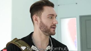 PUREMATURE welcome Home Banged! with Old Vagina