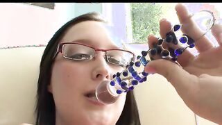 Dark Haired 19 Yr Older Blaire Banks Getting Her Twat Eaten The Screwed