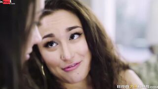 My Blindfolded Best Friend Sex Sex Tape With Gabi Paltrova, Georgia Jones - Brazzers Official