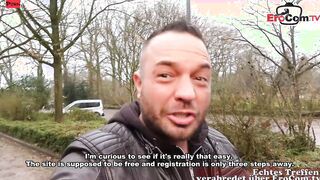 Young German Dark Haired Teenage sluts on a point of view nailed Date