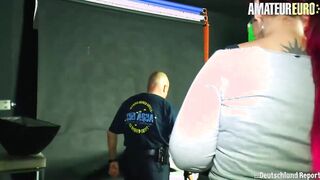 AMATEUREURO - Gigantic Booty German Ex-Wifey Drilled Hard Inside Her