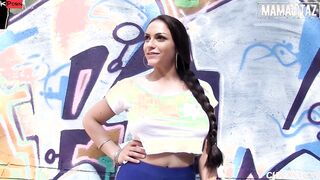 MAMACITAZ - Gigantic Titties Marta La Croft Is Kinky Enough To Riding Cock Outdoor