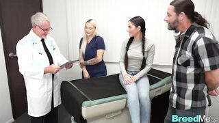 Cuckold your hubby at the sperm clinic