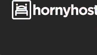 HORNYHOSTEL - (Kim Kalash, Darrell Deeps) - Sexsual Maid Getting Her Leaking Cunt Pounded By Turned On long ebony penis