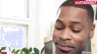 HORNYHOSTEL - (Kim Kalash, Darrell Deeps) - Sexsual Maid Getting Her Leaking Cunt Pounded By Turned On long ebony penis