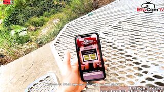 German casting agent have a real fucked date with blonde hispanic