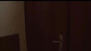 Dark Haired Bae inside Red Lace Enjoying a Long African Monster Dick as Her Man Licks Her Vagina