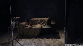 Cheating guy fucks a milf photographer