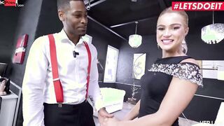 HERLIMIT - (Cherry Kiss, Darrell Deeps) - Squirting Anal Slut Getting Extreme Ass Fucking From Monster big black cock Full Sex Clip