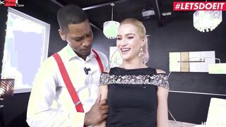 HERLIMIT - (Cherry Kiss, Darrell Deeps) - Squirting Anal Slut Getting Extreme Ass Fucking From Monster big black cock Full Sex Clip