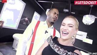 HERLIMIT - (Cherry Kiss, Darrell Deeps) - Squirting Anal Slut Getting Extreme Ass Fucking From Monster big black cock Full Sex Clip