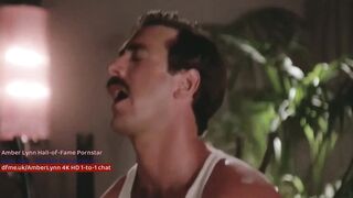 Retro Movie Actress Amber Lynn retro clip plusCam2cam