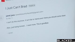 BLACKED long ebony cock-hungry Vanna getting revenge on cheating BF