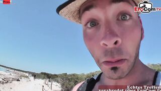 Blonde Teenage skank pick up outdoors for Sex outdoor