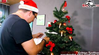 Christmas Fucked with the erotic Cougar from next door