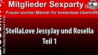 German bimbos into african tights during a jizzed Sex Party