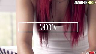 AMATEUREURO - Beauty French Eighteen Gorgeous First Porn Casting