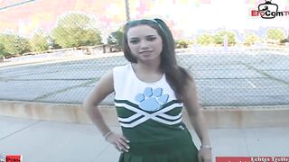 18yo dark haired college candy 18 with small jugs inside a