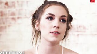 ADULT TIME - Cute Babysitters Fucked Their Old Bosses COMPILATION!