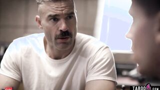 Dad Charles Dera pounded! his eighteen year mature GF Maya Kendrick
