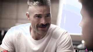 Dad Charles Dera pounded! his eighteen year mature GF Maya Kendrick