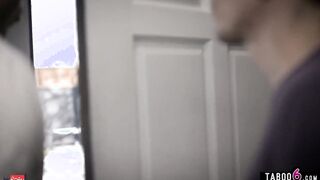 Dad Charles Dera pounded! his eighteen year mature GF Maya Kendrick