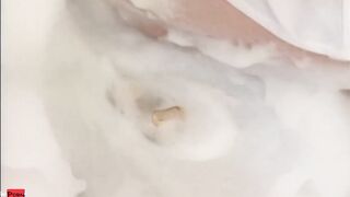 The huge tit nurse and the wild cock