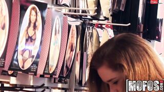 Mofos - teenagers Yo sucks dick inside the changing room