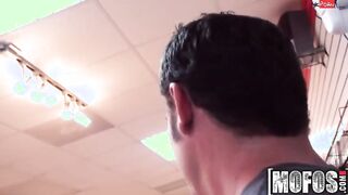 Mofos - teenagers Yo sucks dick inside the changing room
