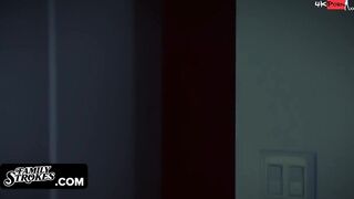 Family Strokes - Horny Stepson Pounds Her Tempting Stepmom While