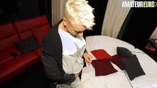AMATEUREURO - German Mature Likes to Suck Penis and Getting Pounded Hard