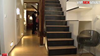 VIP SEX VAULT - Bombshell Red Oral Sex Linda Sweet Is So Vulgar That She Fucks On The Floor
