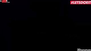 HORNYHOSTEL - BEAUTIFUL BAE NATA OCEAN UNWINDS WITH long ebony penis INSTEAD OF bf FULL SEX MOVIE