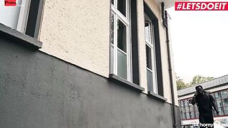 HORNYHOSTEL - BEAUTIFUL BAE NATA OCEAN UNWINDS WITH long ebony penis INSTEAD OF bf FULL SEX MOVIE