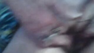Granny masturbates watching student's dick pics