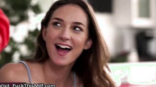 'Its Christmas, its all about sharing your dick ' Scarlet Skies to Andi Rose
