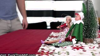 'Its Christmas, its all about sharing your dick ' Scarlet Skies to Andi Rose