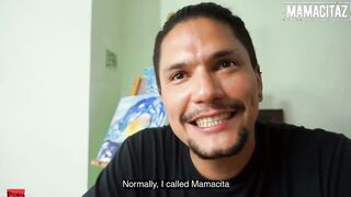 MAMACITAZ - (Evelin Suarez,Tiba) - Latina Nympho Picked Up From The Street For Her First Porn Shoot