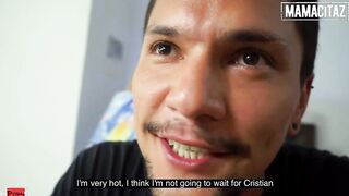 MAMACITAZ - (Evelin Suarez,Tiba) - Latina Nympho Picked Up From The Street For Her First Porn Shoot