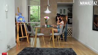 MAMACITAZ - (Evelin Suarez,Tiba) - Latina Nympho Picked Up From The Street For Her First Porn Shoot