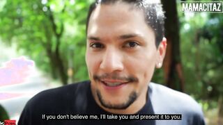 MAMACITAZ - (Evelin Suarez,Tiba) - Latina Nympho Picked Up From The Street For Her First Porn Shoot