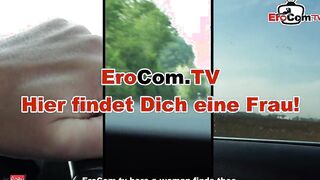 REAL SEXDATE - german BBW mom with long jugs pick