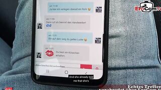 REAL SEXDATE - german BBW mom with long jugs pick