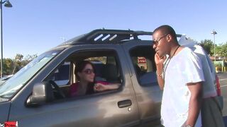 Jessica Ryan Tries African Penis With An Older Man