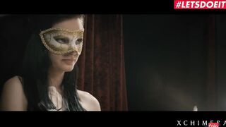 XChimera - Leanne Lace Czech 19 Yo Sensual Bondage Fucking with Vulgar Gf