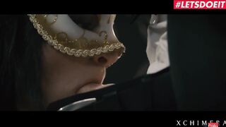 XChimera - Leanne Lace Czech 19 Yo Sensual Bondage Fucking with Vulgar Gf