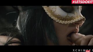 XChimera - Leanne Lace Czech 19 Yo Sensual Bondage Fucking with Vulgar Gf